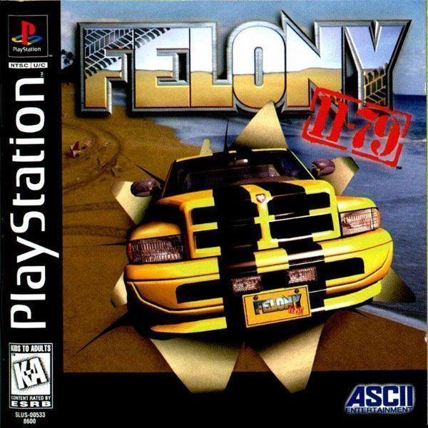 Felony 11-79 [SLUS-00533] (USA) Game Cover